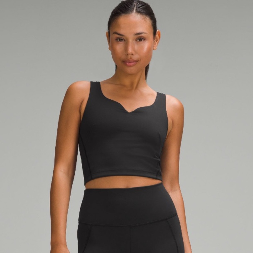 NWT lululemon Black Wunder Train Tank